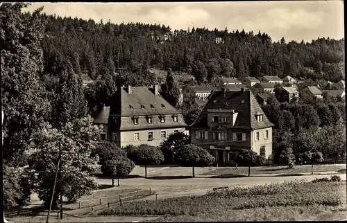 Ak Berggießhübel in Sachsen, Teilansicht