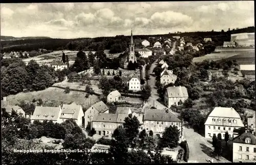 Ak Berggießhübel in Sachsen, Kirchberg