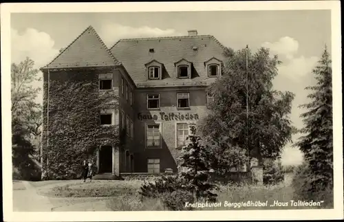 Ak Berggießhübel in Sachsen, Haus Talfrieden