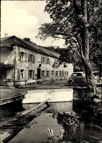 Ak Wegberg Kreis Heinsberg, Restaurant Molzmühle im Schwalmtal