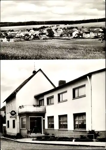 Ak Dasbach Idstein im Taunus Hessen, Gasthof Zur Dasbacher Heide