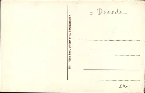 Ak Dresden Süd Gittersee, Schule, Dresdner Straße mit Gasthof, Potschappeler Straße, Eigenheimstraße