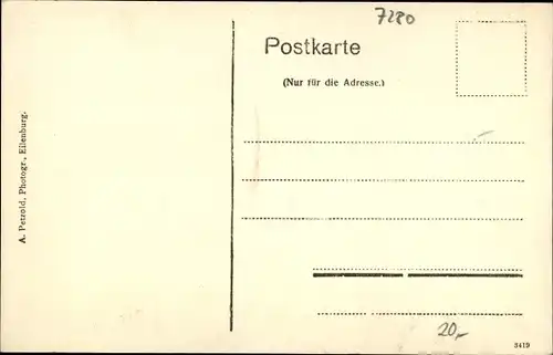 Ak Eilenburg an der Mulde, Geschäfte in der Torgauer Straße, Carl Hommel, Ignaz Adler, Anwohner