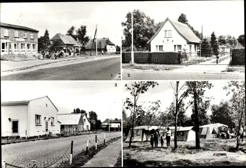 Ak Pruchten, FDGB Ferienheim Zum Fährmann, Zeltplatz, Betriebsferienheim Kupferhütte Ilsenburg