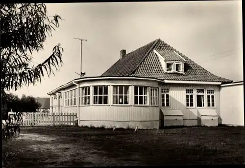 Ak Neuendorf auf der Insel Hiddensee, Strand-Café