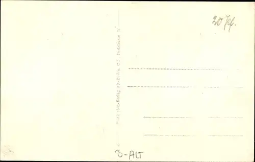 Ak Berlin Mitte, Neidkopf am Hause Heiligegeiststr. 38