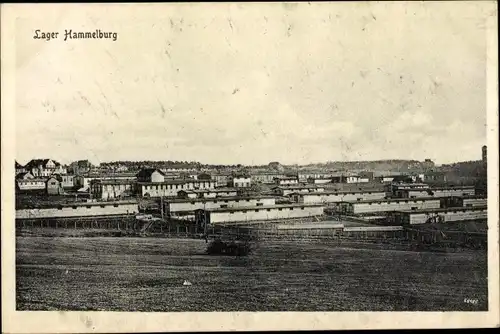 Ak Hammelburg in Unterfranken Bayern, Truppenübungsplatz, Lager