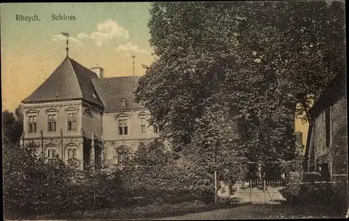 Ak Rheydt Mönchengladbach am Niederrhein, Schloss