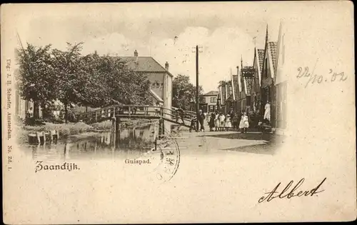Ak Zaandijk Nordholland, Guispad