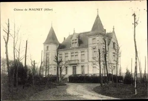 Ak Magnet Allier, Le Chateau