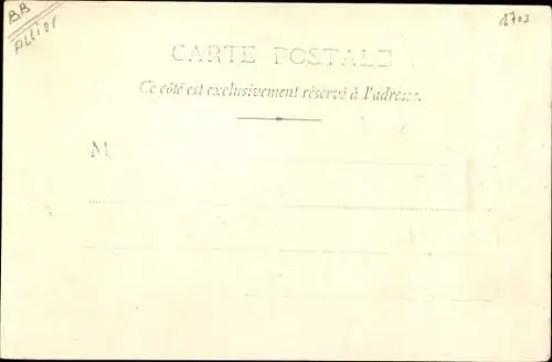 Ak Montaigu le Blain Allier, Le Chateau