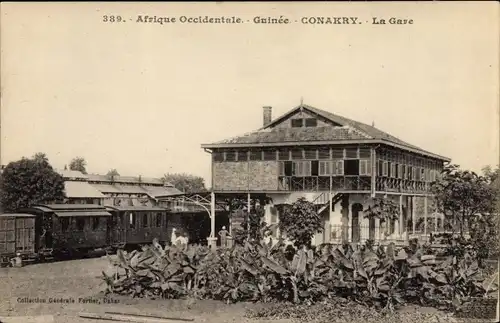Ak Conakry Guinea, La Gare
