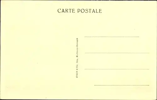 Ak Mancieulles Meurthe et Moselle, Soc. an. des mines de fer de Saint-Pierremont, Salle de Reunions