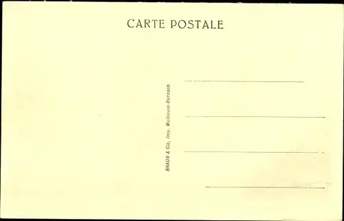 Ak Mancieulles Meurthe et Moselle, Société anonyme des mines de fer de Saint-Pierremont, La Poste