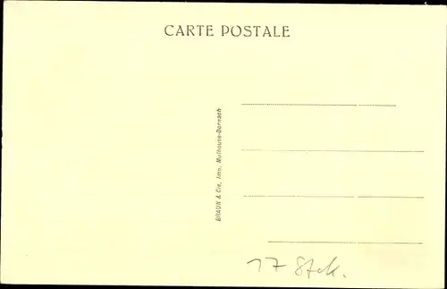 Ak Mancieulles Meurthe et Moselle, Soc. an. des mines de fer de Saint-Pierremont, Rue Clos St Martin