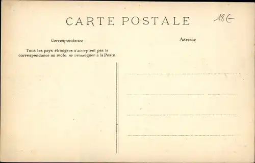 Ak Le Rehabilitation de Dreyfus, Le Commandant Targe explique aux journalistes comment les choses