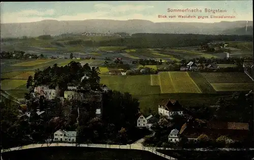 Ak Sloup v Čechách Bürgstein Region Reichenberg