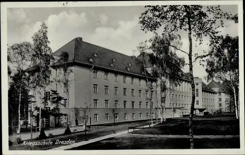 Ak Dresden, Kriegsschule