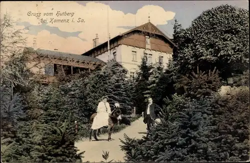 Ak Kamenz in Sachsen, Hutberg, Pension