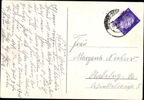 Ak Schnelldampfer Europa, Norddeutscher Lloyd NDL