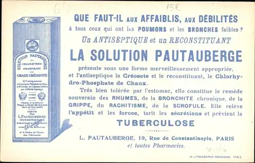 Künstler Ak Daumier, Les Humoristes de Jadis, Verbrecher, Richter, Reklame, Solution Pautauberge