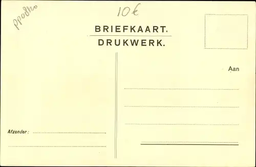 Landkarten Ak Leeuwarden Friesland Niederlande, Friesche Wadden, Franeker, Harlingen