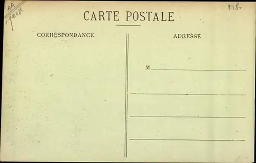 Ak Consenvoye Meuse, Ruines, Kriegszerstörung 1. WK