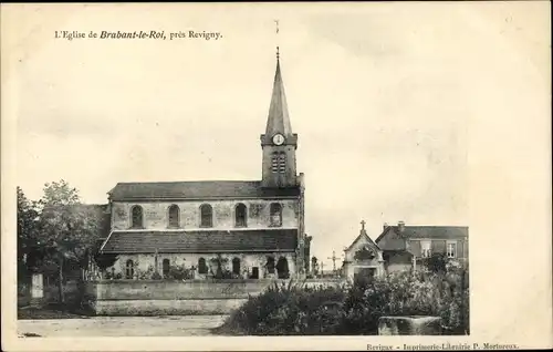 Ak Brabant le Roi Meuse, L'Eglise