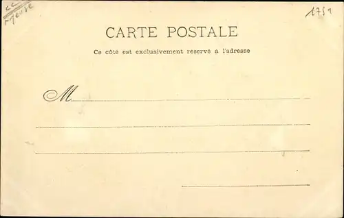 Ak Brabant le Roi Meuse, L'Eglise