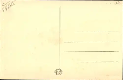 Ak Verdun Lothringen Meuse, Rue du St. Esprit, maintenant Avenue de la Victoire