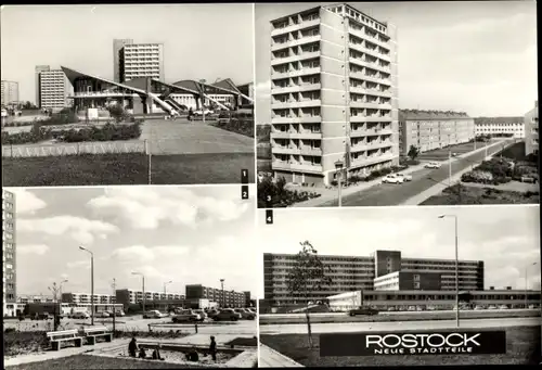 Ak Rostock in Mecklenburg Vorpommern, Am Südring, Lütten Klein, Sandkasten, Max Magdalena Straße