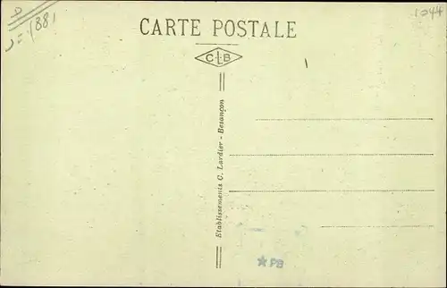 Ak Le Val d'Ajol Vosges, Hotel de la Feuillée Dorothée