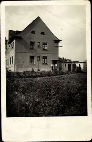 Foto Ak Knapsack Hürth Nordrhein Westfalen, Wohnhaus