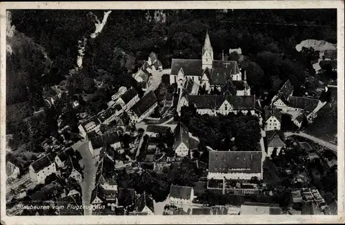 Ak Blaubeuren in Württemberg, Fliegeraufnahme