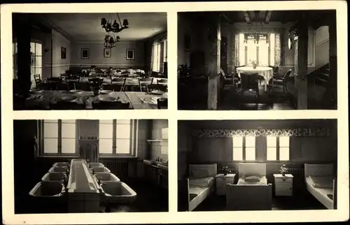 Ak Tarnewitz Ostseebad Boltenhagen, SVA Kindererholungsheim, Innenansicht