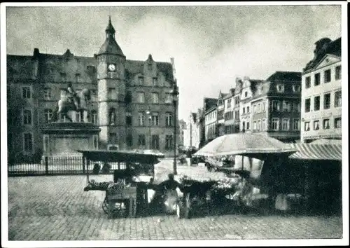 Ak Düsseldorf am Rhein, GeSoLei, Große Ausstellung 1926, Alter Markt, Nr. 9