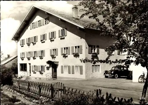 Ak Petersthal Oy Mittelberg Allgäu, Gasthof zur Sonne