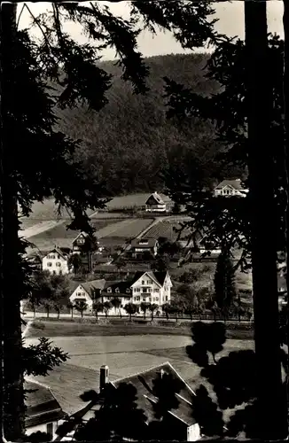 Ak Bad Herrenalb im Schwarzwald,, Gasthof zum Kühlen Brunnen