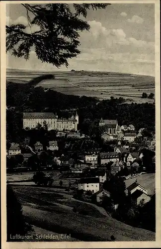 Ak Schleiden in der Eifel, Panorama