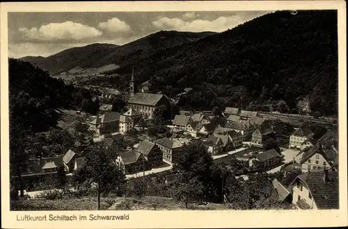 Ak Schiltach im Schwarzwald, Panorama