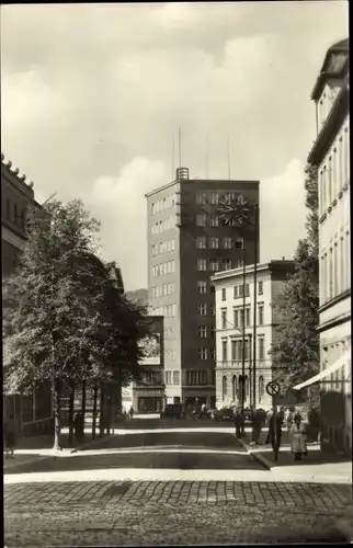 Ak Gera in Thüringen, Hochhaus