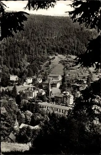 Ak Bad Wildbad im Schwarzwald, Blick auf kath. Kirche