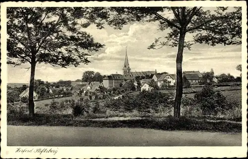 Ak Herford in Westfalen, Stiftsberg, Kirche, Panorama