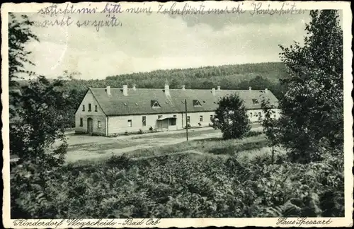 Ak Bad Orb im Spessart, Kinderdorf Wegscheide, Haus Spessart
