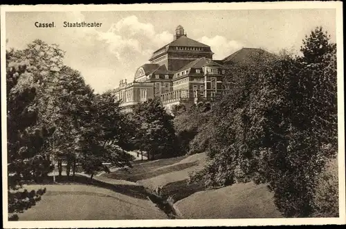 Ak Kassel in Hessen, Staatstheater