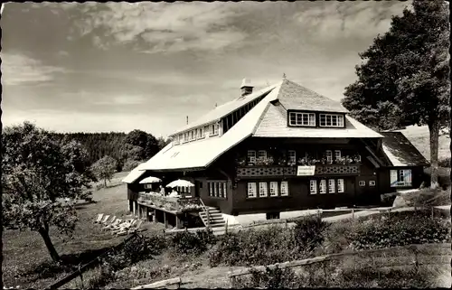 Ak  Lehen Todtmoos im Schwarzwald, Pension Dreimädelhaus