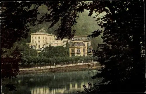 Ak Bad Ems an der Lahn, Anlagen