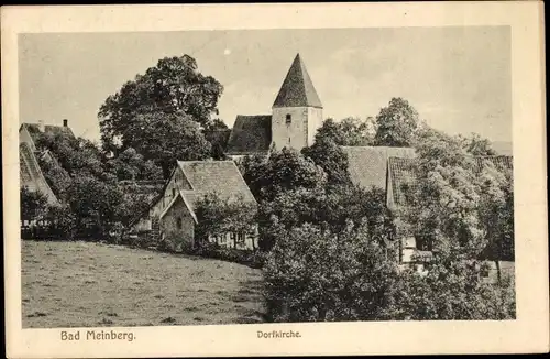 Ak Bad Meinberg am Teutoburger Wald, Dorfkirche