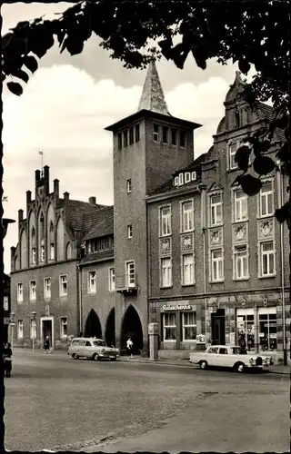 Ak Lübbecke in Westfalen, Rathaus