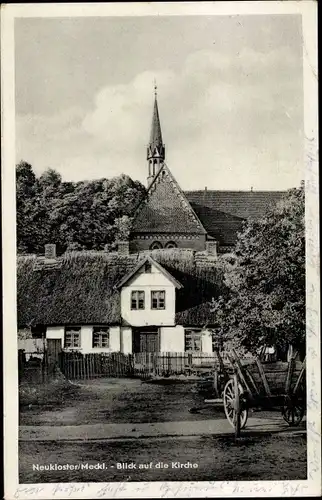 Ak Neukloster in Mecklenburg, Kirche